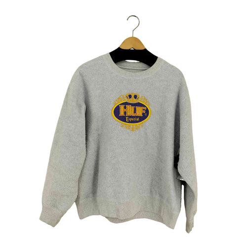 ハフ HUF ESPECIAL INSIDE OUT CREW メンズ