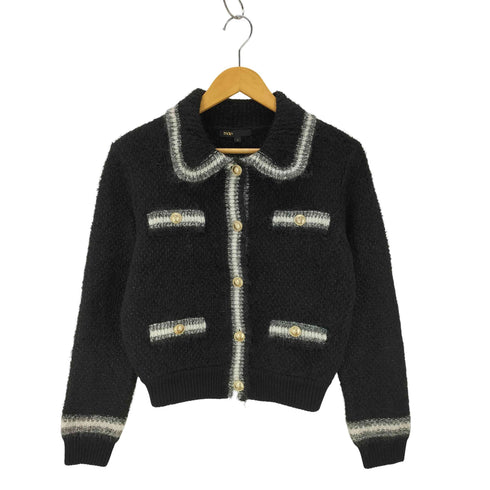 マージュ Maje shiny knit cardigan ニットカーディガン レディース 1