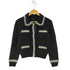 マージュ Maje shiny knit cardigan ニットカーディガン レディース 1