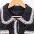 マージュ Maje shiny knit cardigan ニットカーディガン レディース 1