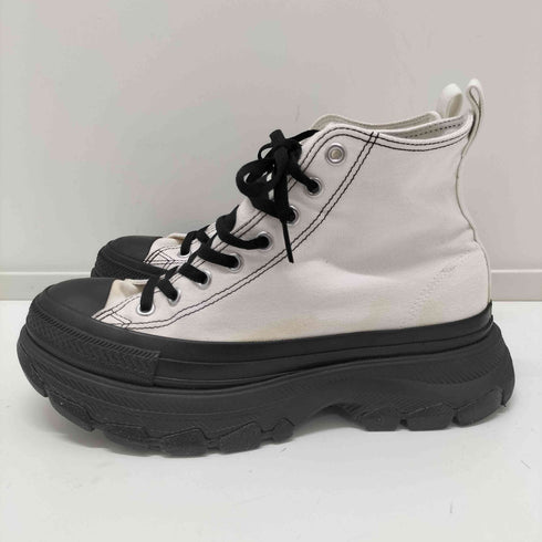 コンバース CONVERSE TREKWAVE HI トレックウエーブ ハイカットスニーカー 厚底 メンズ JPN:27