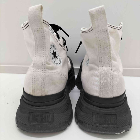 コンバース CONVERSE TREKWAVE HI トレックウエーブ ハイカットスニーカー 厚底 メンズ JPN:27