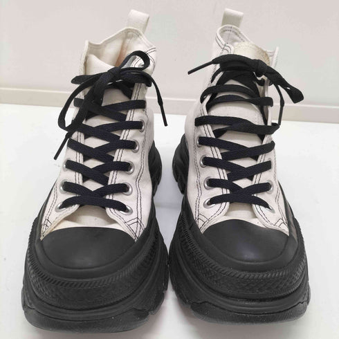 コンバース CONVERSE TREKWAVE HI トレックウエーブ ハイカットスニーカー 厚底 メンズ JPN:27