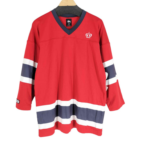 ステューシー Stussy Mesh Hockey Jersey ホッケーシャツ メンズ import:M