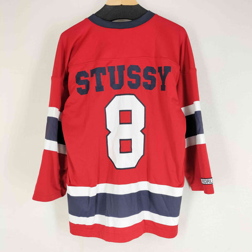 ステューシー Stussy Mesh Hockey Jersey ホッケーシャツ メンズ import:M