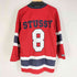 ステューシー Stussy Mesh Hockey Jersey ホッケーシャツ メンズ import:M