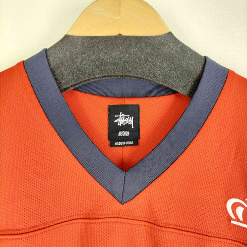 ステューシー Stussy Mesh Hockey Jersey ホッケーシャツ メンズ import:M