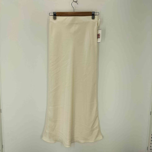 ザラ ZARA サテンミディスカート レディース XS