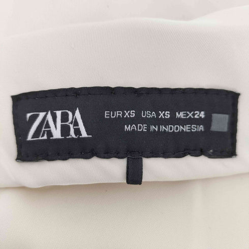 ザラ ZARA サテンミディスカート レディース XS