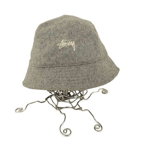 ステューシー Stussy Melton Wool Deep Bucket Hat メンズ