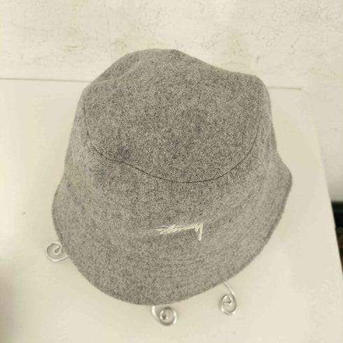ステューシー Stussy Melton Wool Deep Bucket Hat メンズ