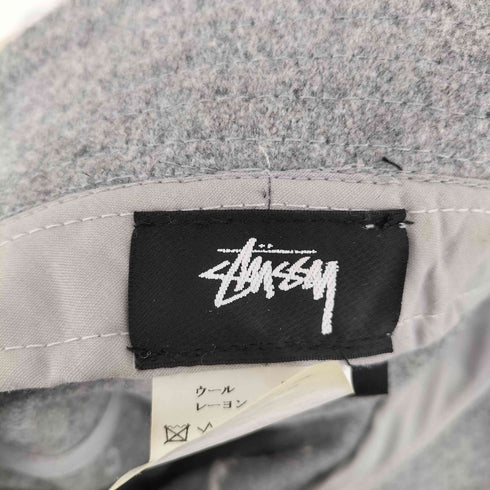 ステューシー Stussy Melton Wool Deep Bucket Hat メンズ