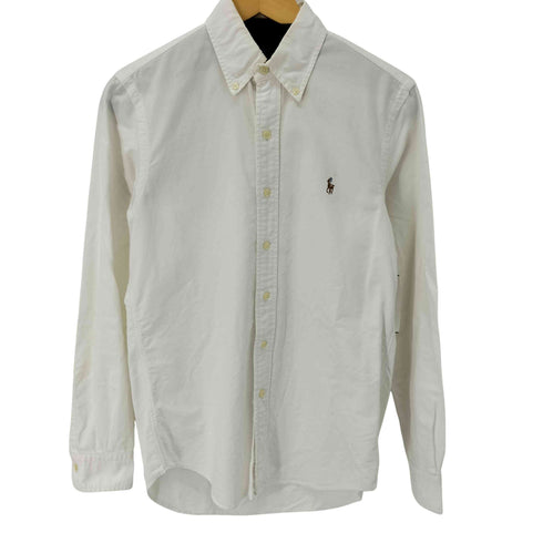 ラルフローレン RALPH LAUREN CLASSIC FIT スモールポニー刺繍ボタンダウンL/Sシャツ メンズ JPN:XS
