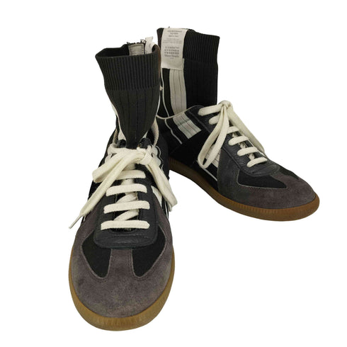 メゾンマルジェラ Maison Margiela Sock High Top Sneaker ジャーマントレーナーソックススニーカー レディース 40