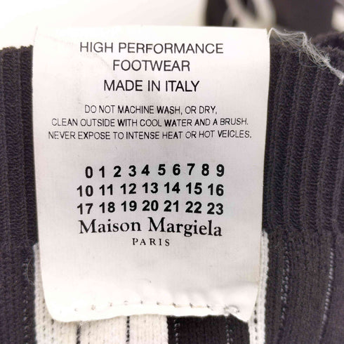 メゾンマルジェラ Maison Margiela Sock High Top Sneaker ジャーマントレーナーソックススニーカー レディース 40