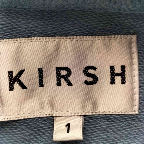 キルシー KIRSH LOGO HD ZIPUP レディース JPN:1