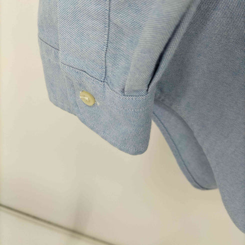 ラルフローレン RALPH LAUREN CLASSIC FIT スモールポニー刺繍ボタンダウンL/Sシャツ メンズ JPN:XS