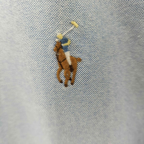 ラルフローレン RALPH LAUREN CLASSIC FIT スモールポニー刺繍ボタンダウンL/Sシャツ メンズ JPN:XS