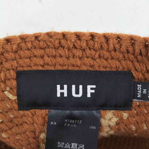 ハフ HUF CHAIN LINK KNIT HAT メンズ