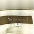 ワイズフォーメン Ys for men 90S 茶タグ ストレートチノパンツ メンズ JPN:2