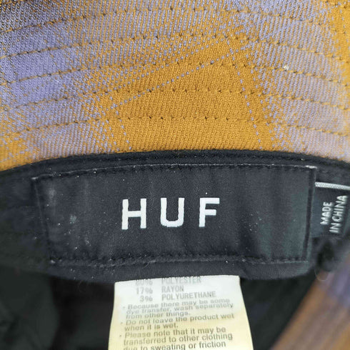 ハフ HUF HOMBRE BUCKET HAT メンズ