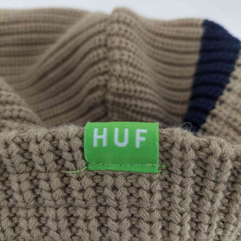 ハフ HUF SCRIPT KNIT BUCKET HAT メンズ