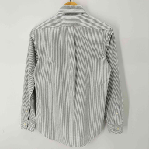 ラルフローレン RALPH LAUREN CLASSIC FIT スモールポニー刺繍ボタンダウンL/Sストライプシャツ メンズ JPN:XS