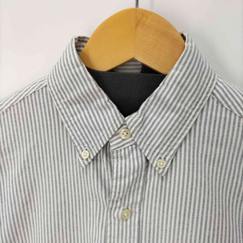 ラルフローレン RALPH LAUREN CLASSIC FIT スモールポニー刺繍ボタンダウンL/Sストライプシャツ メンズ JPN:XS