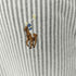 ラルフローレン RALPH LAUREN CLASSIC FIT スモールポニー刺繍ボタンダウンL/Sストライプシャツ メンズ JPN:XS