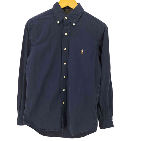ラルフローレン RALPH LAUREN CLASSIC FIT スモールポニー刺繍ボタンダウンL/Sシャツ メンズ JPN:XS