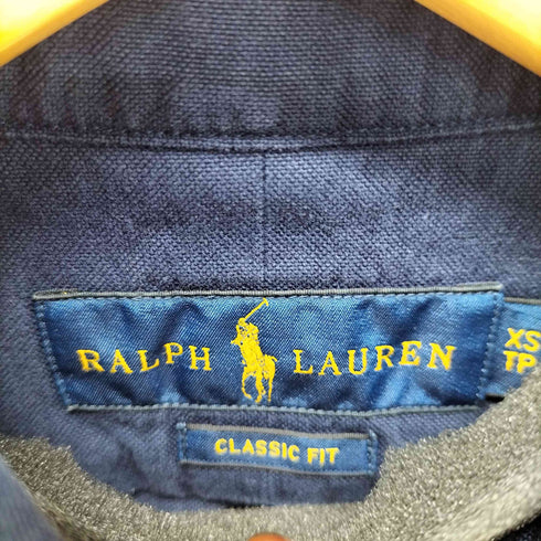 ラルフローレン RALPH LAUREN CLASSIC FIT スモールポニー刺繍ボタンダウンL/Sシャツ メンズ JPN:XS