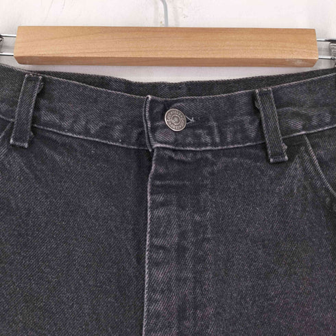 リー Lee 80-90S MADE IN USA 後染め デニムショーツ メンズ 14 MED