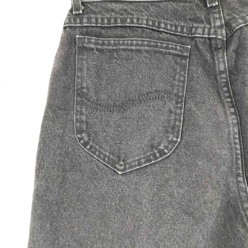 リー Lee 80-90S MADE IN USA 後染め デニムショーツ メンズ 14 MED