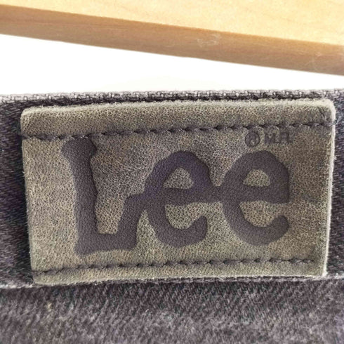 リー Lee 80-90S MADE IN USA 後染め デニムショーツ メンズ 14 MED