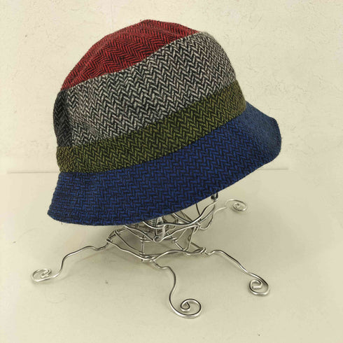 ハフ HUF POPS HERRINGBONE BUCKET HAT メンズ