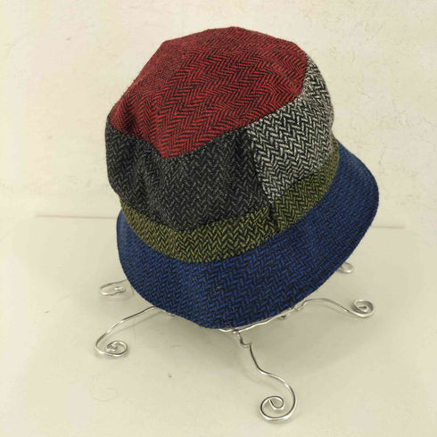 ハフ HUF POPS HERRINGBONE BUCKET HAT メンズ