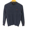 ポロラルフローレン POLO RALPH LAUREN ウール100% スモールポニー刺繍メランジクルーネックセーター レディース JPN:XS