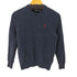 ポロラルフローレン POLO RALPH LAUREN ウール100% スモールポニー刺繍メランジクルーネックセーター レディース JPN:XS