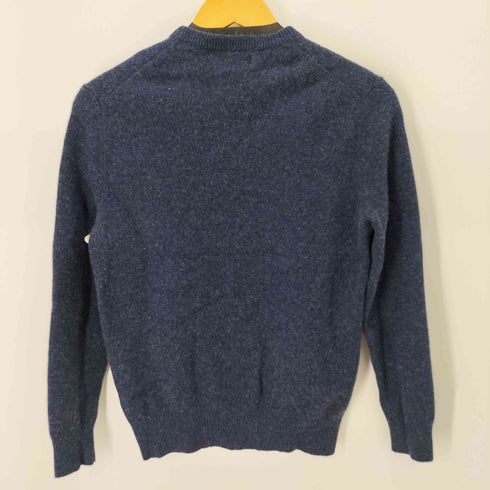 ポロラルフローレン POLO RALPH LAUREN ウール100% スモールポニー刺繍メランジクルーネックセーター レディース JPN:XS