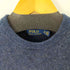 ポロラルフローレン POLO RALPH LAUREN ウール100% スモールポニー刺繍メランジクルーネックセーター レディース JPN:XS