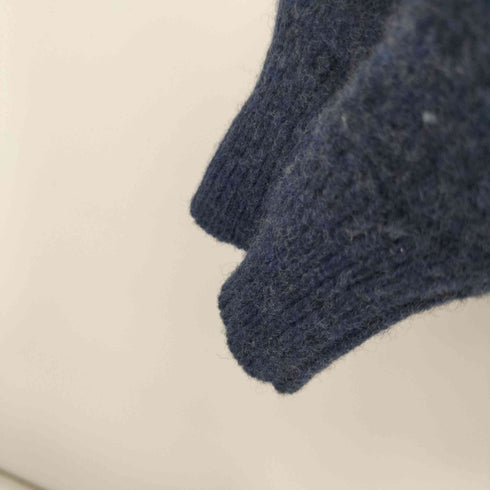 ポロラルフローレン POLO RALPH LAUREN ウール100% スモールポニー刺繍メランジクルーネックセーター レディース JPN:XS