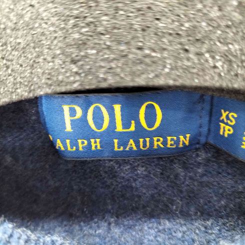 ポロラルフローレン POLO RALPH LAUREN ウール100% スモールポニー刺繍メランジクルーネックセーター レディース JPN:XS