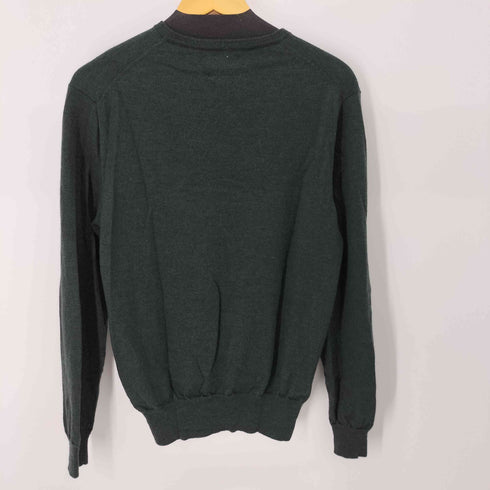 ポロラルフローレン POLO RALPH LAUREN WASHABLE MERINO WOOL ウール100%スモールポニー刺繍クルーネックセーター メンズ JPN:S