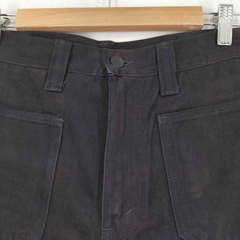 リーバイス Levis 刻印375 42TALON ビッグE モールスキン セーラーパンツ メンズ