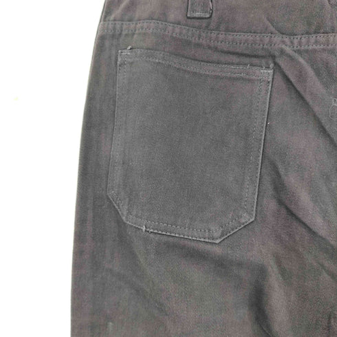 リーバイス Levis 刻印375 42TALON ビッグE モールスキン セーラーパンツ メンズ