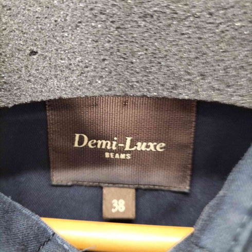 デミルクスビームス Demi-Luxe BEAMS ラグラントレンチコート レディース JPN:38