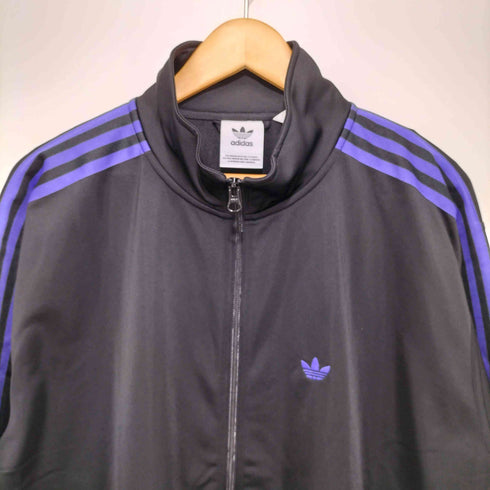 アディダスオリジナルス adidas Originals 2024SS BECKENBAUER TRACKTOP BLACK ENEINK ジェンダーニュートラル メンズ JPN:S