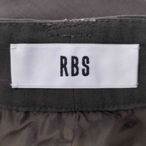 レイビームス Ray BEAMS RBS 配色ヘム ハーフ パンツ レディース 0