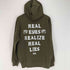 FORGET NEVER CLOTHING. FORGET NEVER REAL EYES HOODIE メンズ JPN:L