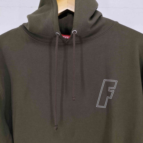FORGET NEVER CLOTHING. FORGET NEVER REAL EYES HOODIE メンズ JPN:L